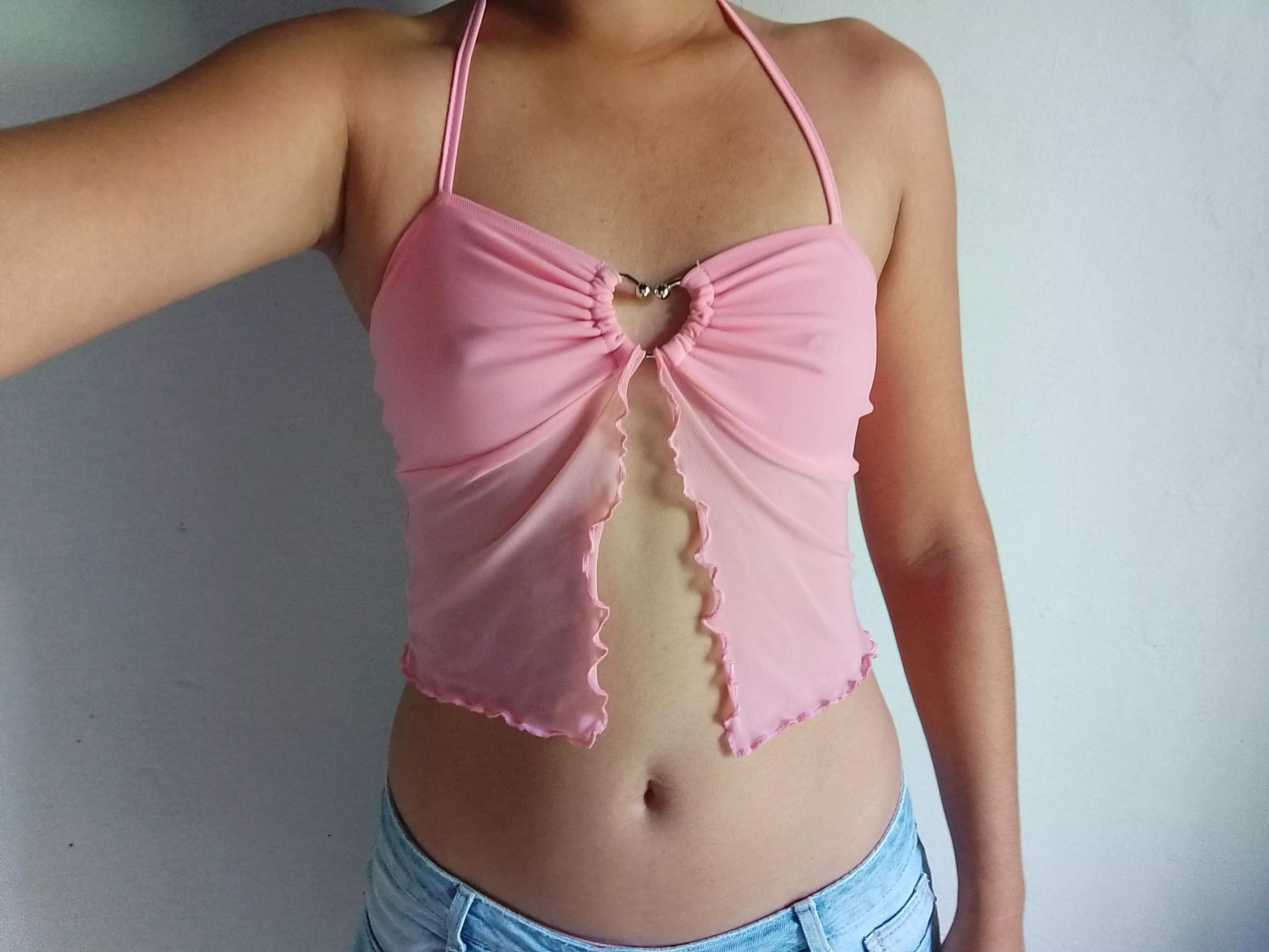 I'd never wear this when I was 14, but now I feel so pretty in it 🧚🏼‍♀️