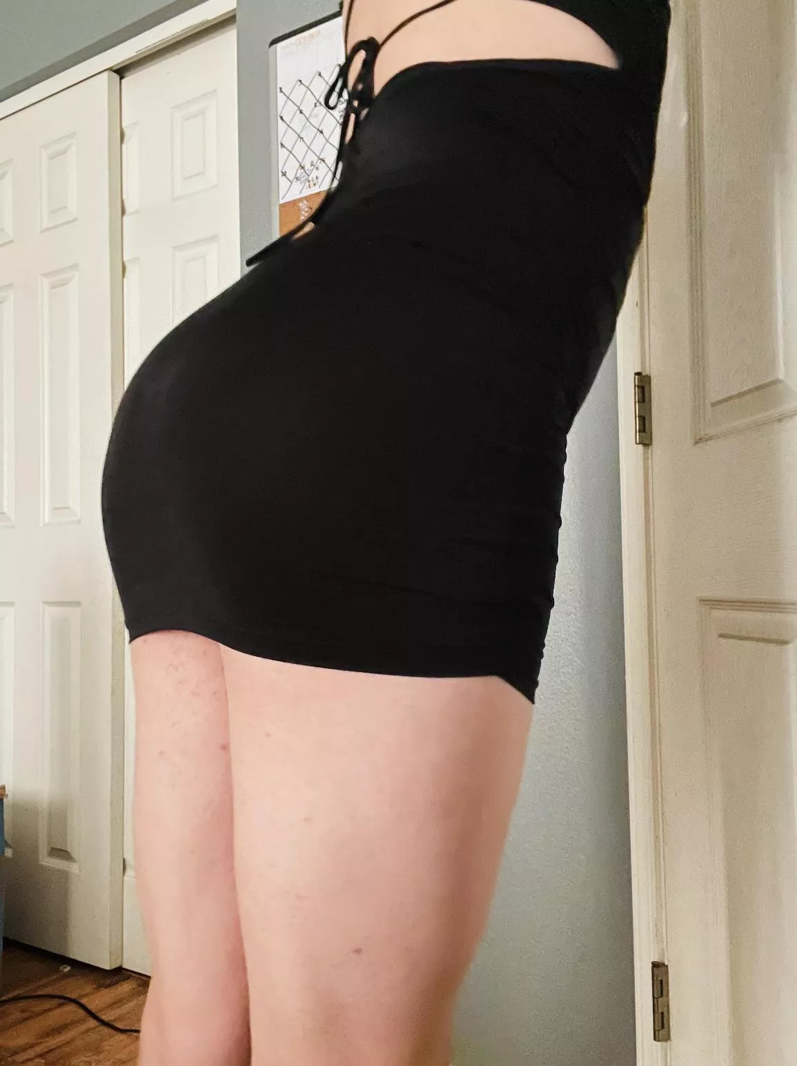 If we went out, are you taking me to the bathroom with you?