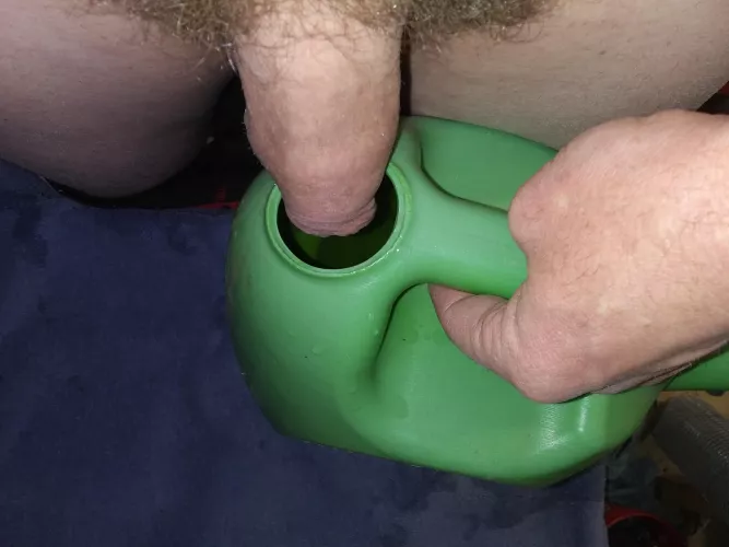 If you didn't know...piss is good for the garden!