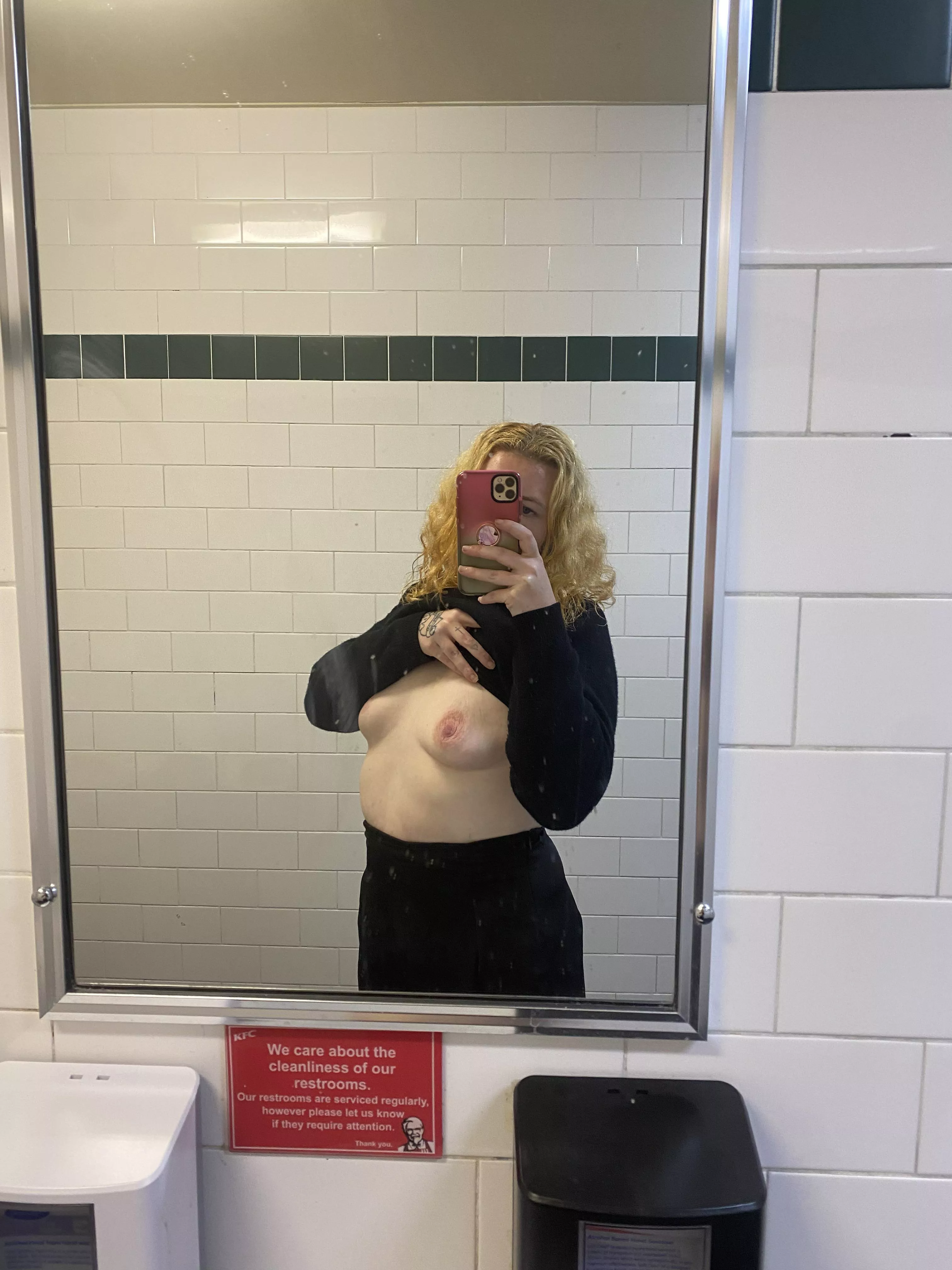 If you walked in I’d keep flashing you [f]