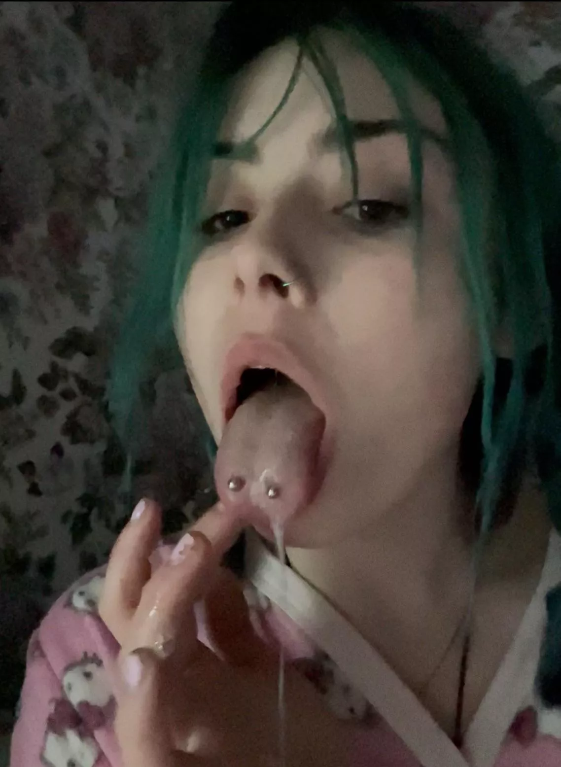 If your my spit slut you would wake up to this everyday.