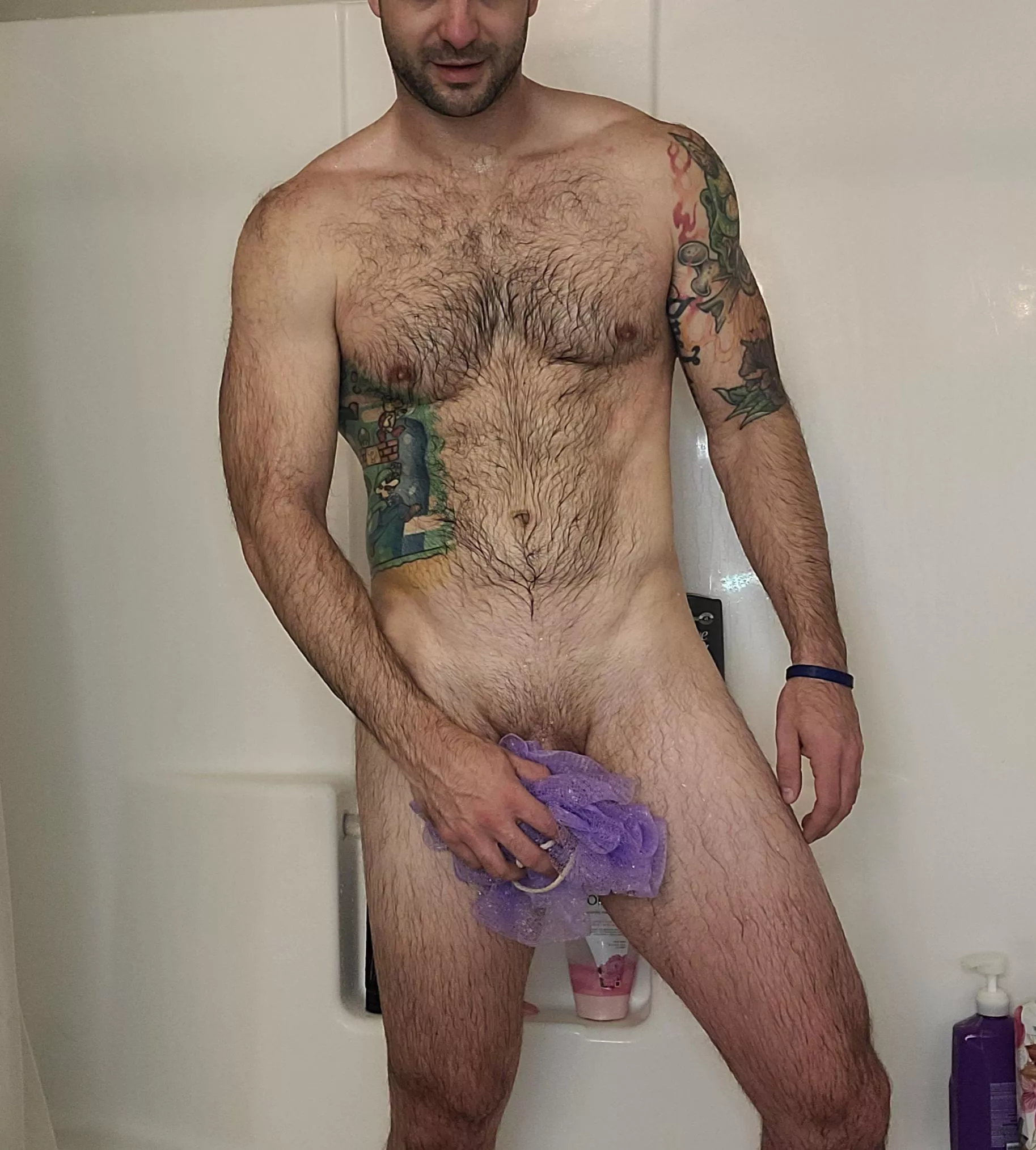 I'll drain every ounce from you