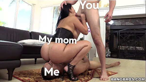 I'm always behind mom's ass and at her command