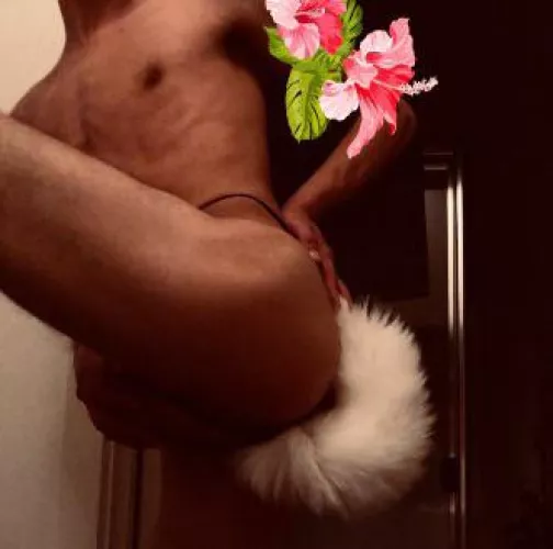 I’m in love with my tail