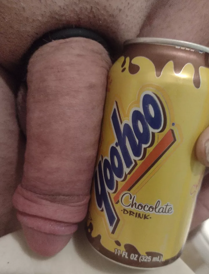 I'm not as thick as the can but, what's y'all's opinion?