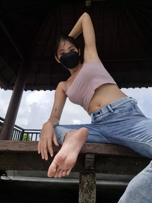 I'm waiting you to kneeling now