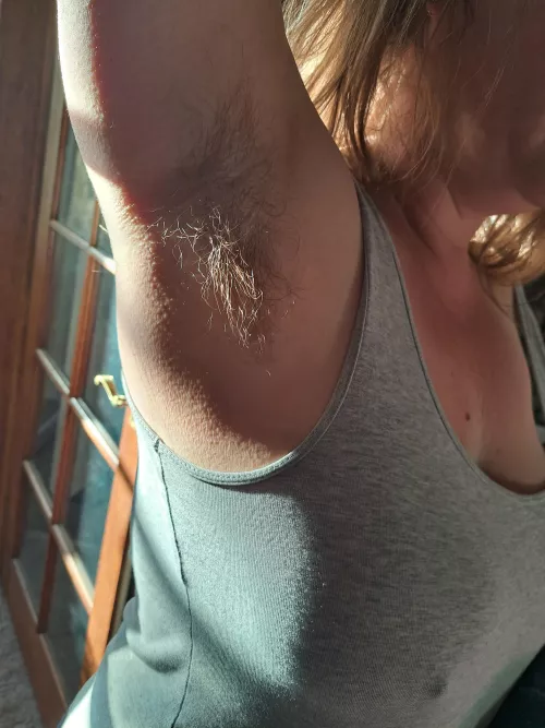 Is my wife hairyer than you?