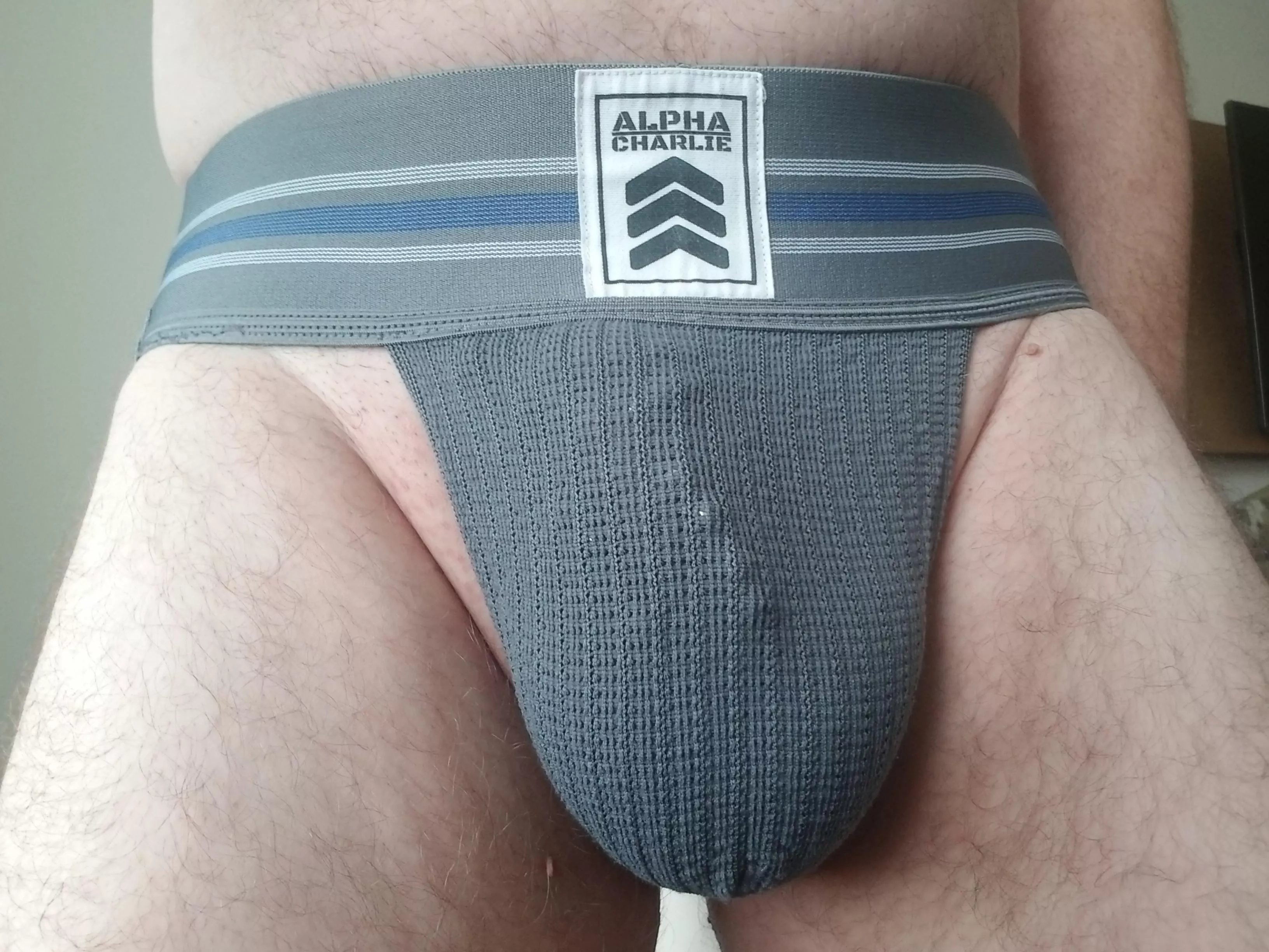 It was a grey Alpha Charlie day