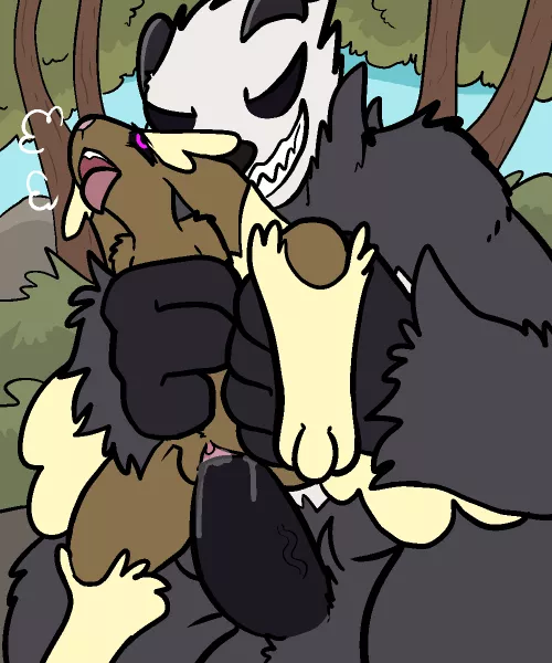 It's always fun to show cocky and bratty pokegirls that their only use is as stress relief and breeding beds~ [trout]