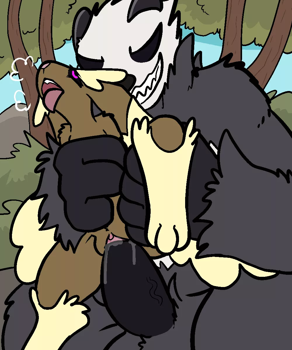 It's always fun to show cocky and bratty pokegirls that their only use is as stress relief and breeding beds~ [trout]