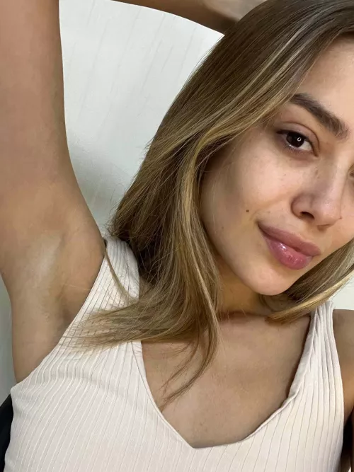 its shaved and clean