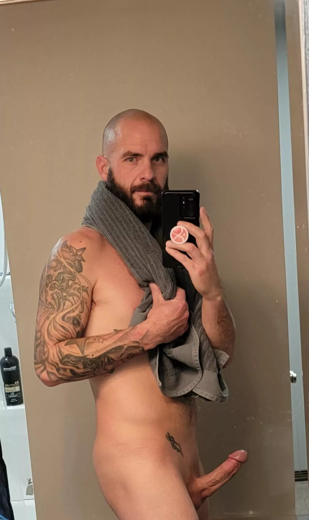 Join me in the shower?