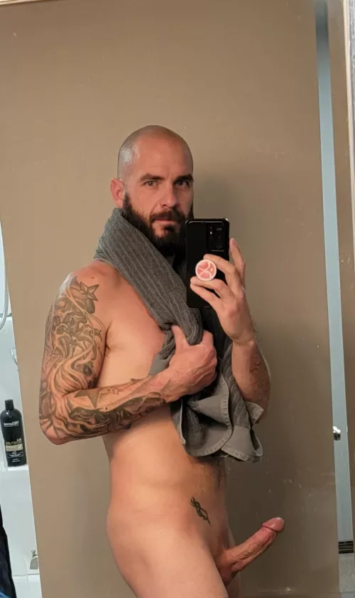 Join me in the shower?