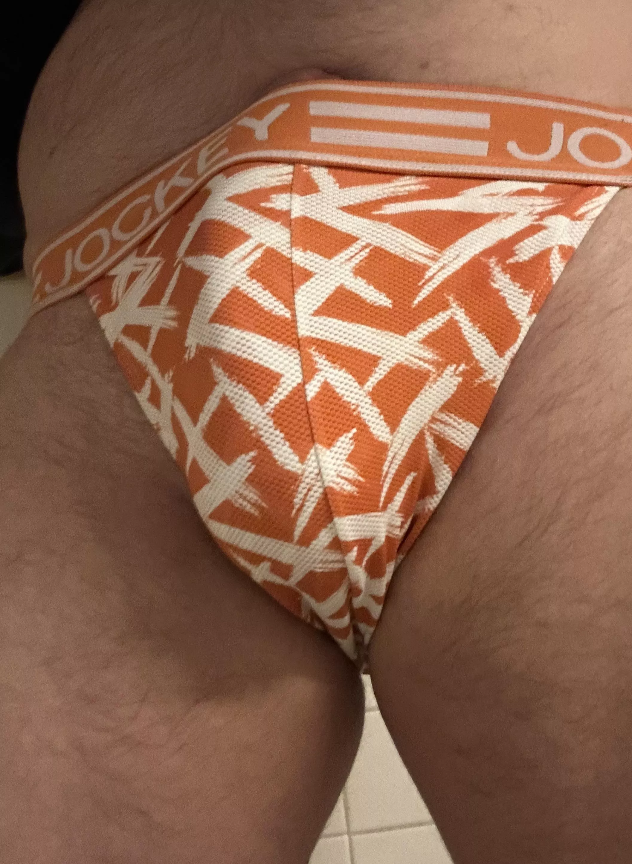 Just barely able to contain myself