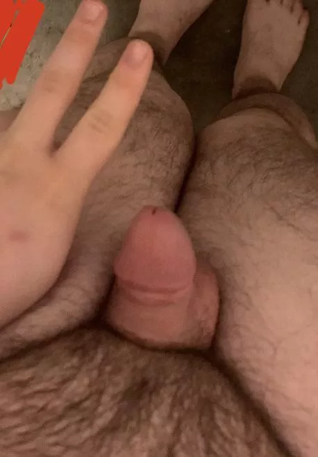 Just turned 18 kinda embarrassed but i always wondered what people thought about my penis. My gf says it’s cute what do you guys think?