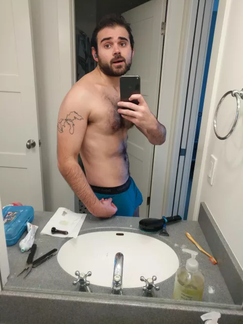 Just went for a run 💦