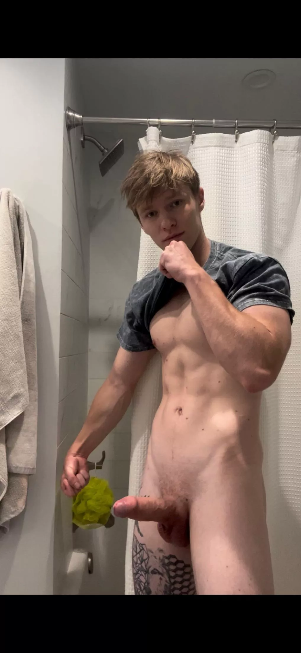 Just your average gym progress photo