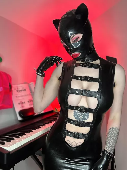 Latex Kitty (Model: Latex Squid)