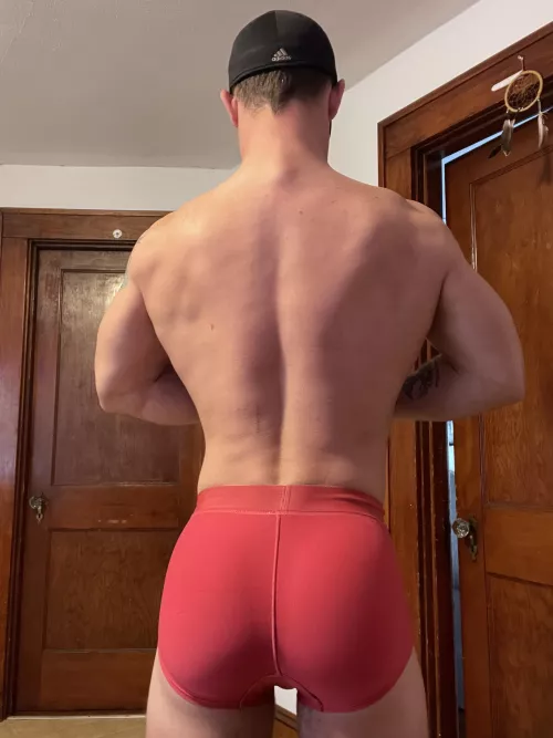 Leg day always gets me so horny