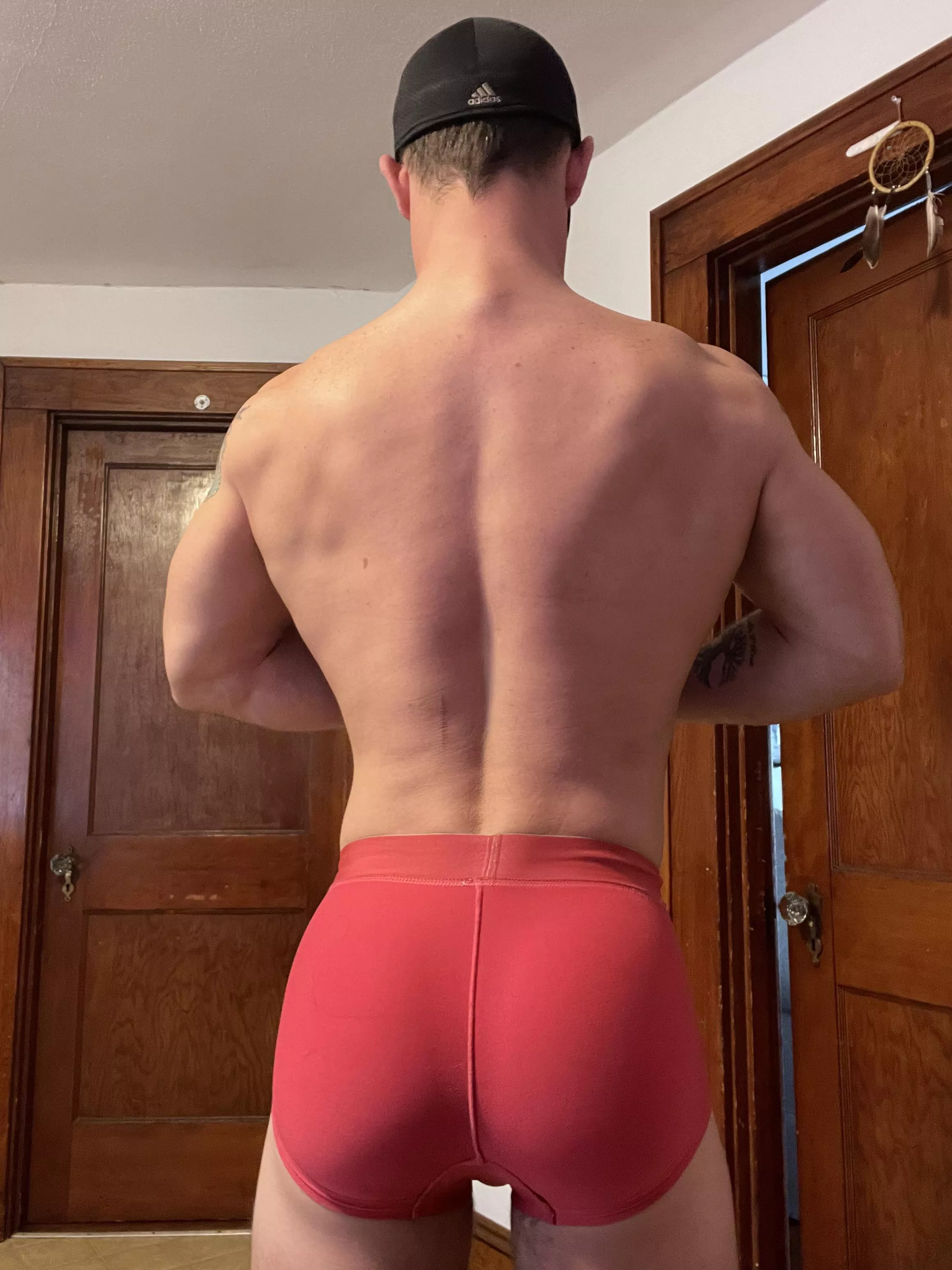 Leg day always gets me so horny