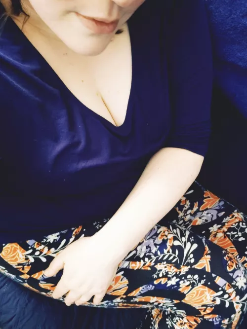 Leggings show off the thickness well