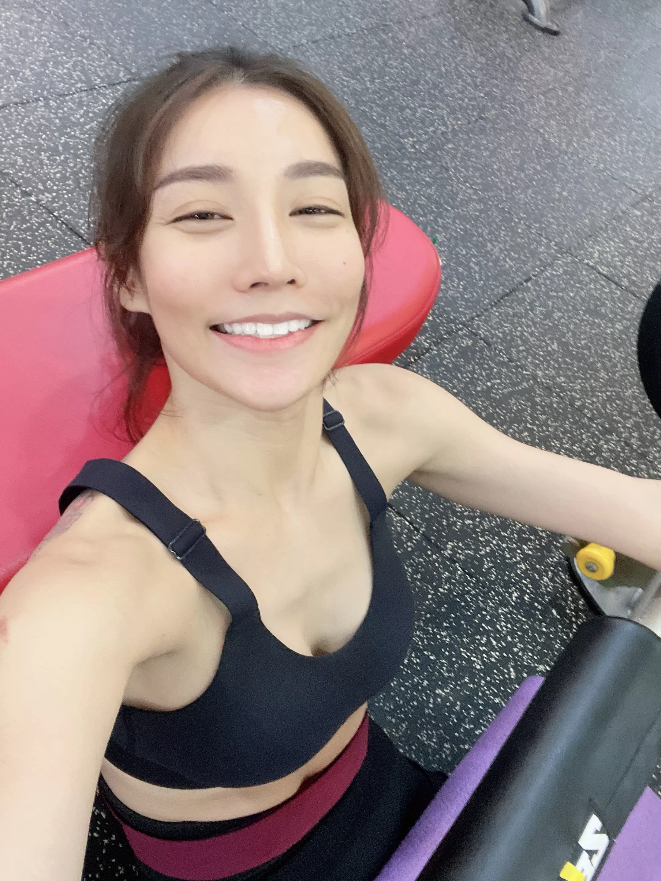 Let’s workout together? ;)