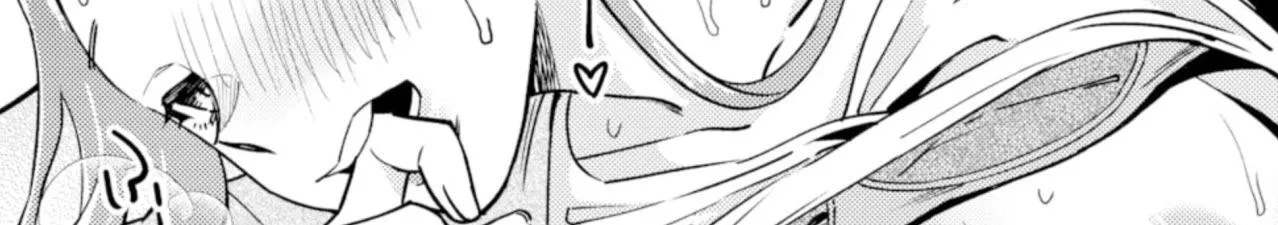 LF Mono Source:1girl, sweat, biting finger, blushing, heart shape, shirt lift, exposed breasts