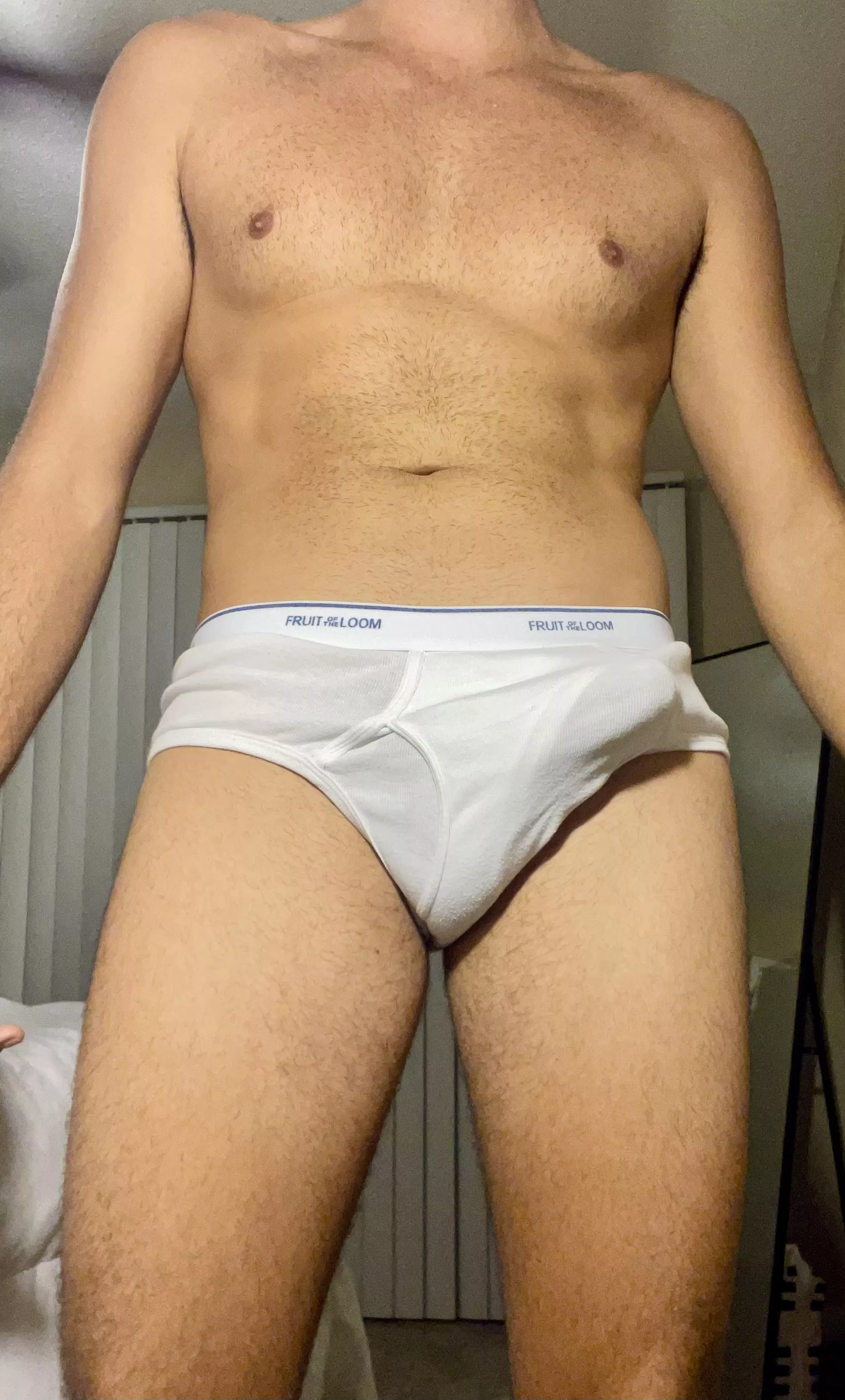 Literally about to rip my underwear