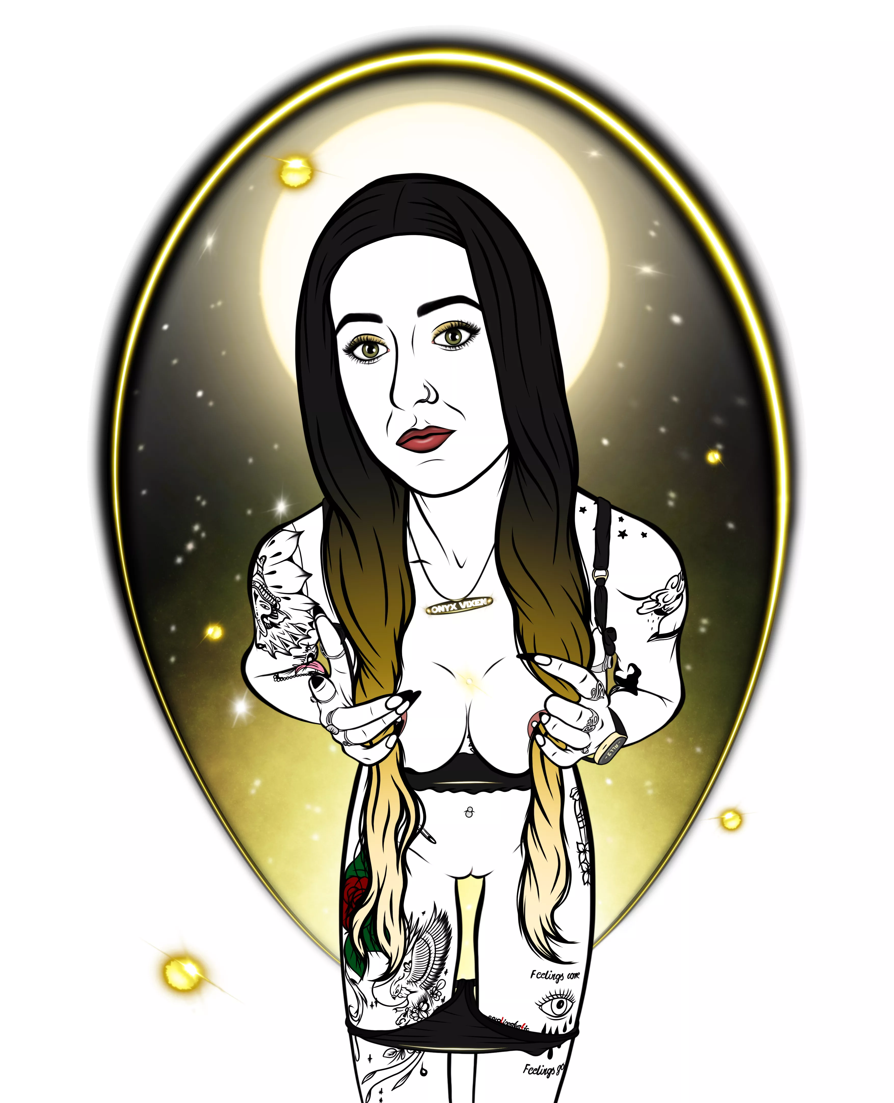 look me in the eyes 👀