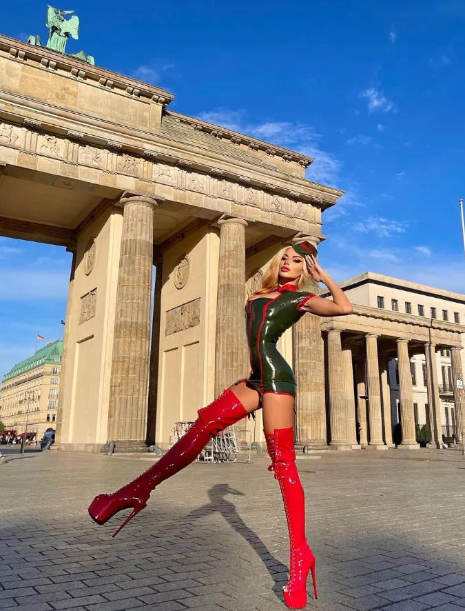 Looking sexy no matter