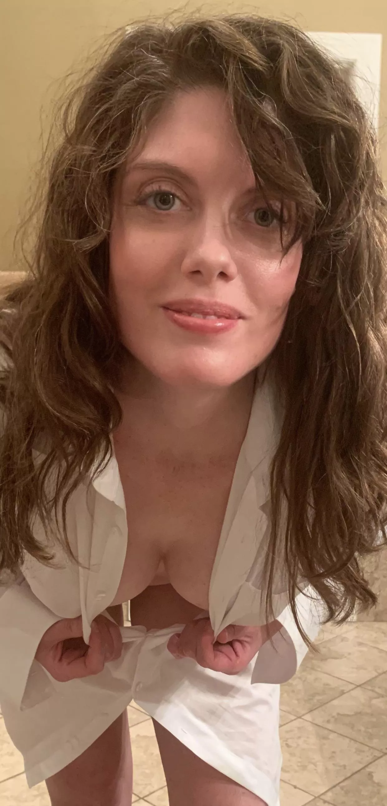 Love a white button down