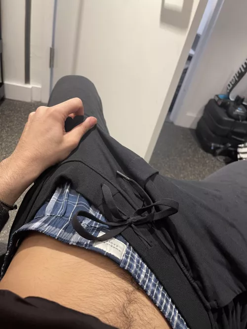 Love thoes boxers, wore them to work