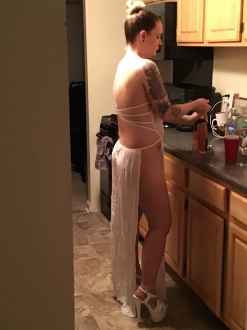 Making drinks for the game