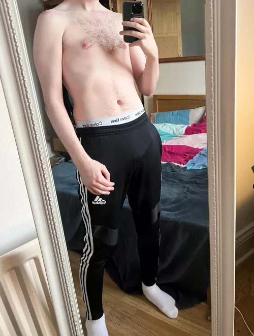 Maybe I should pull them down