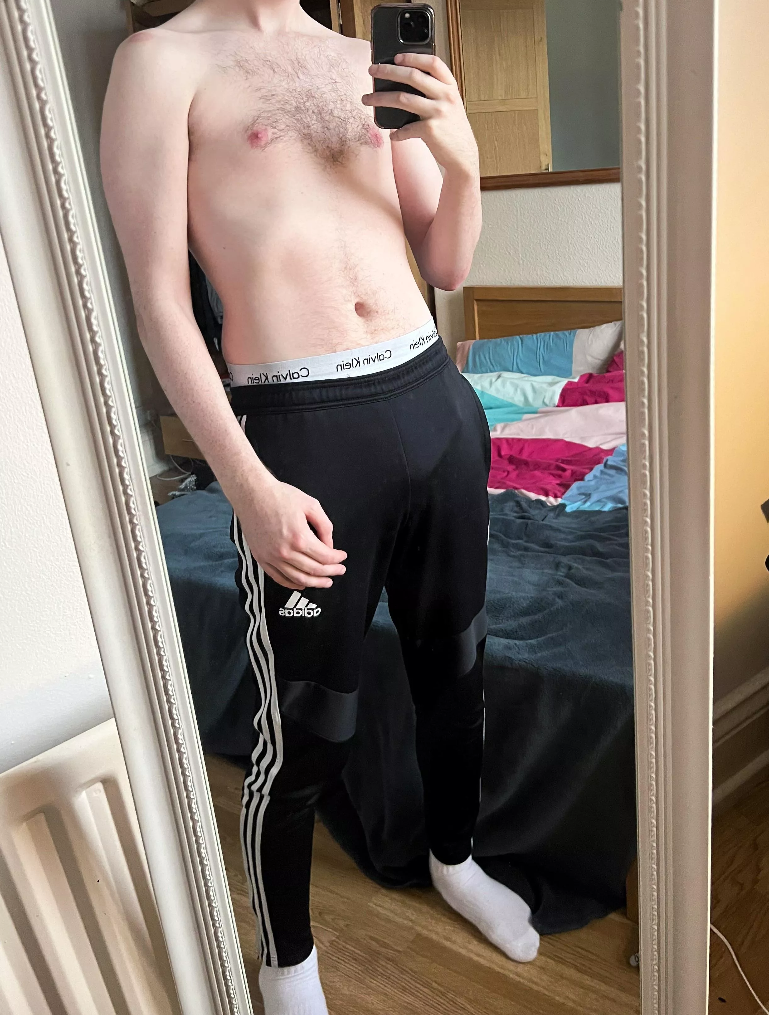 Maybe I should pull them down