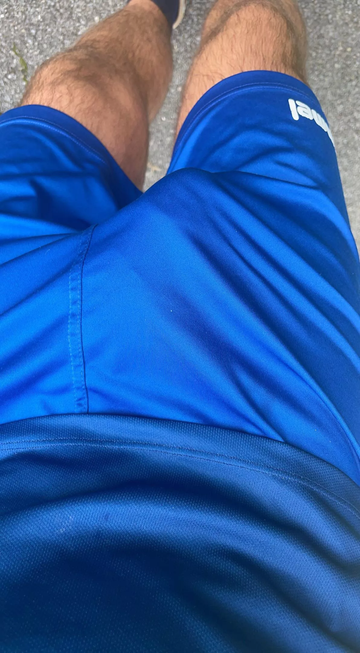 Maybe should have worn boxers today