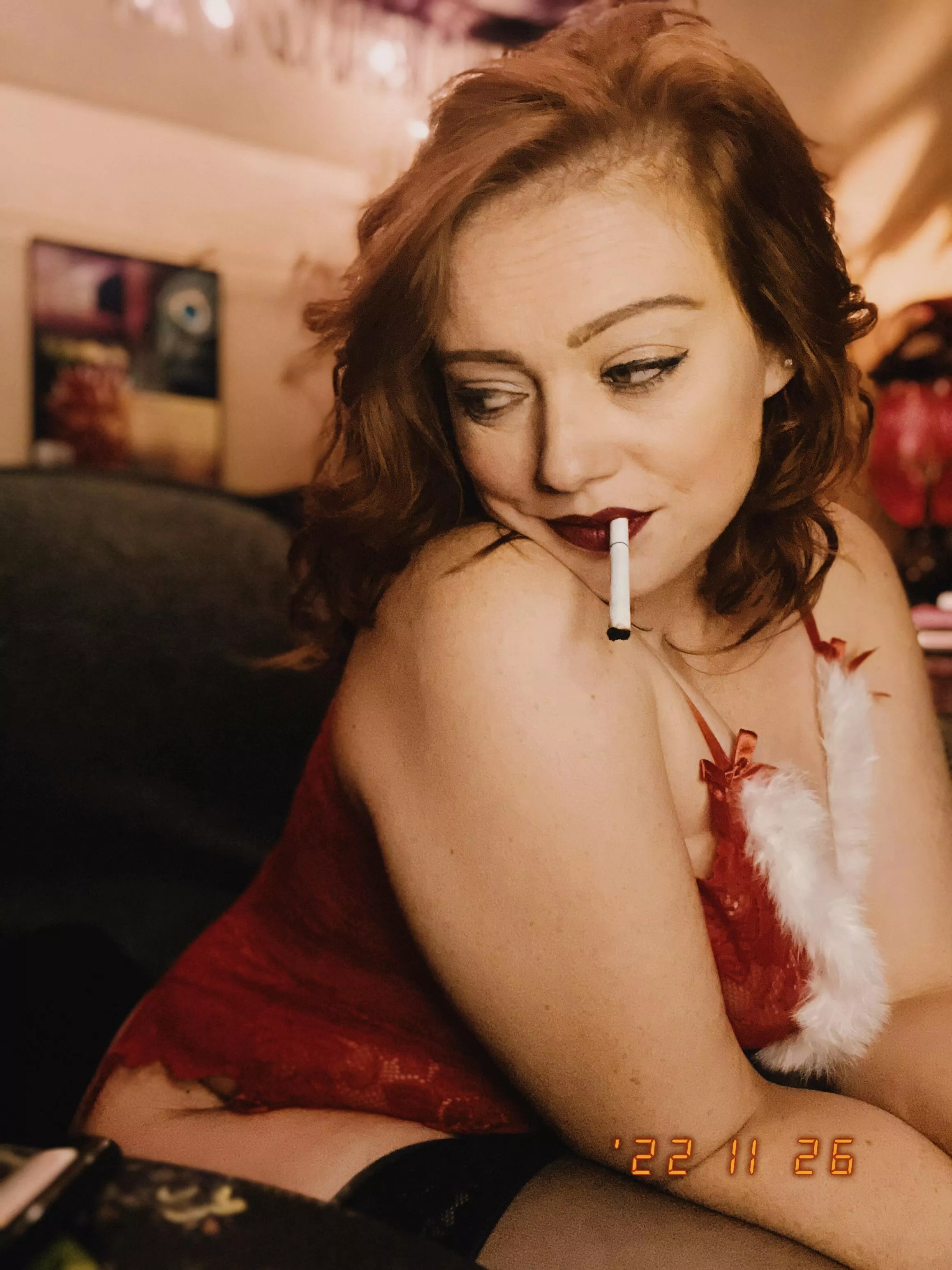 Me…? Naughty?! Never…