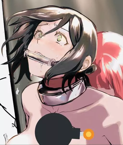 Mistress Makima dominating her new pet Reze