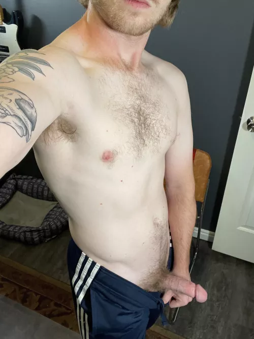 Most of my tattoos are under my pants, care to see them?