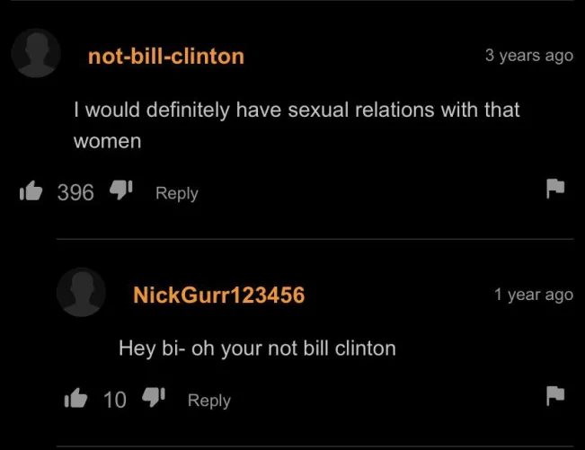 Mr Clinton