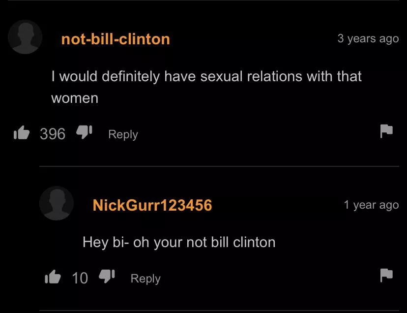 Mr Clinton