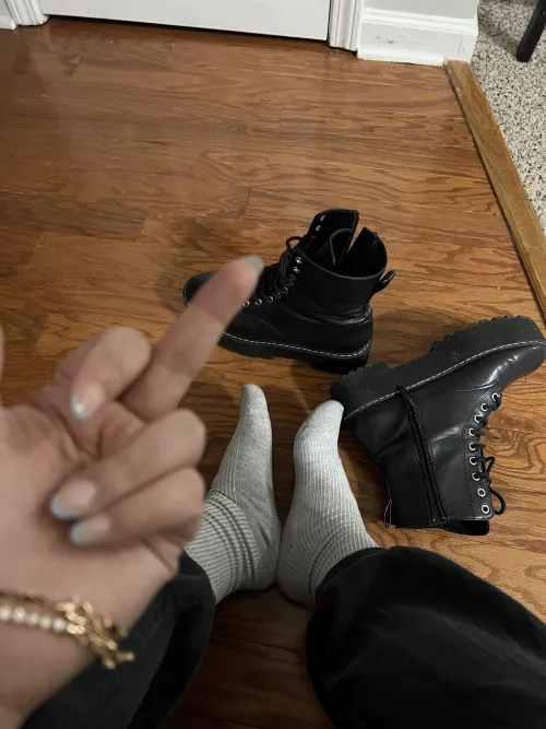 my boots > your wife