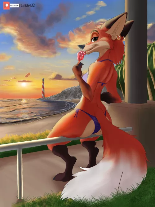 My OC Raposinha made by Link 6432