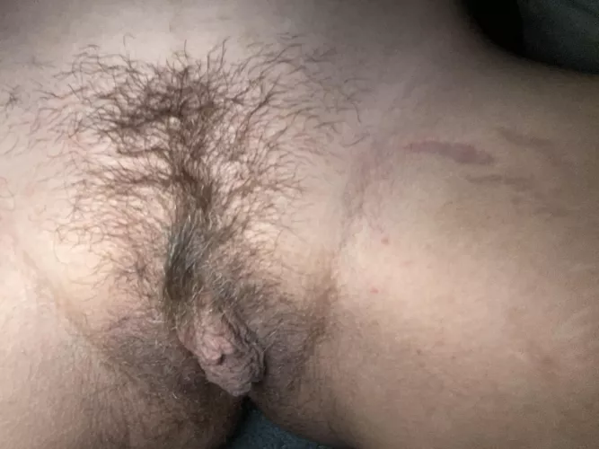 Nice and hairy 💦