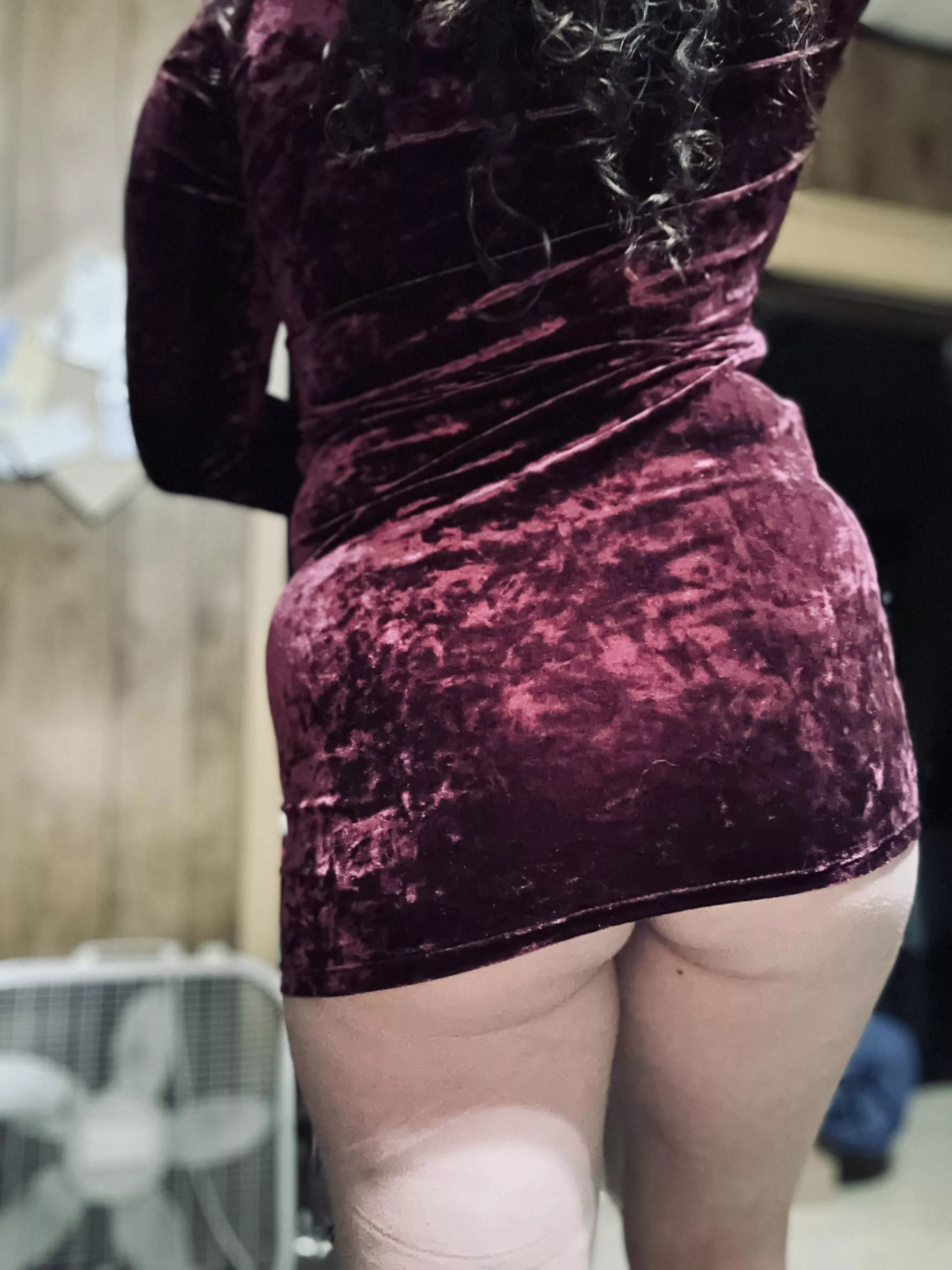 Night on the town last night in this dress was a blast