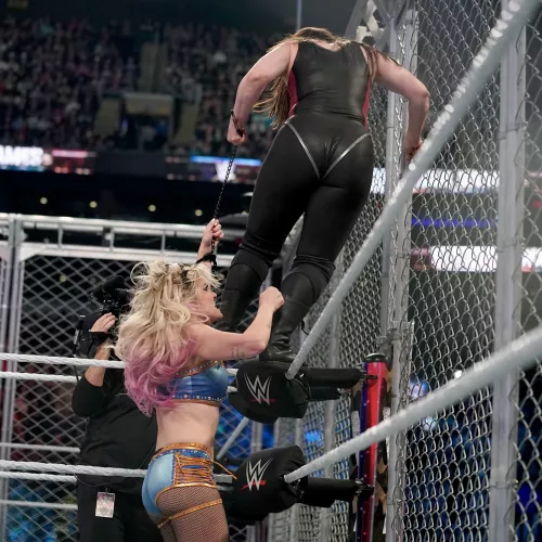 Nikki Cross & Alexa Bliss