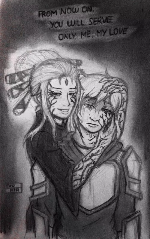 not really hentai but I love this. I love the idea of being corrupted into someone pawn and just serving them.....I want this irl tbh