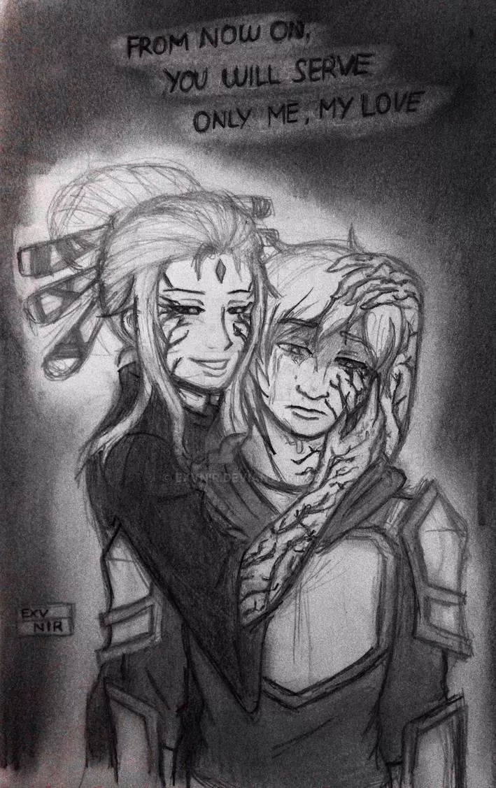 not really hentai but I love this. I love the idea of being corrupted into someone pawn and just serving them.....I want this irl tbh