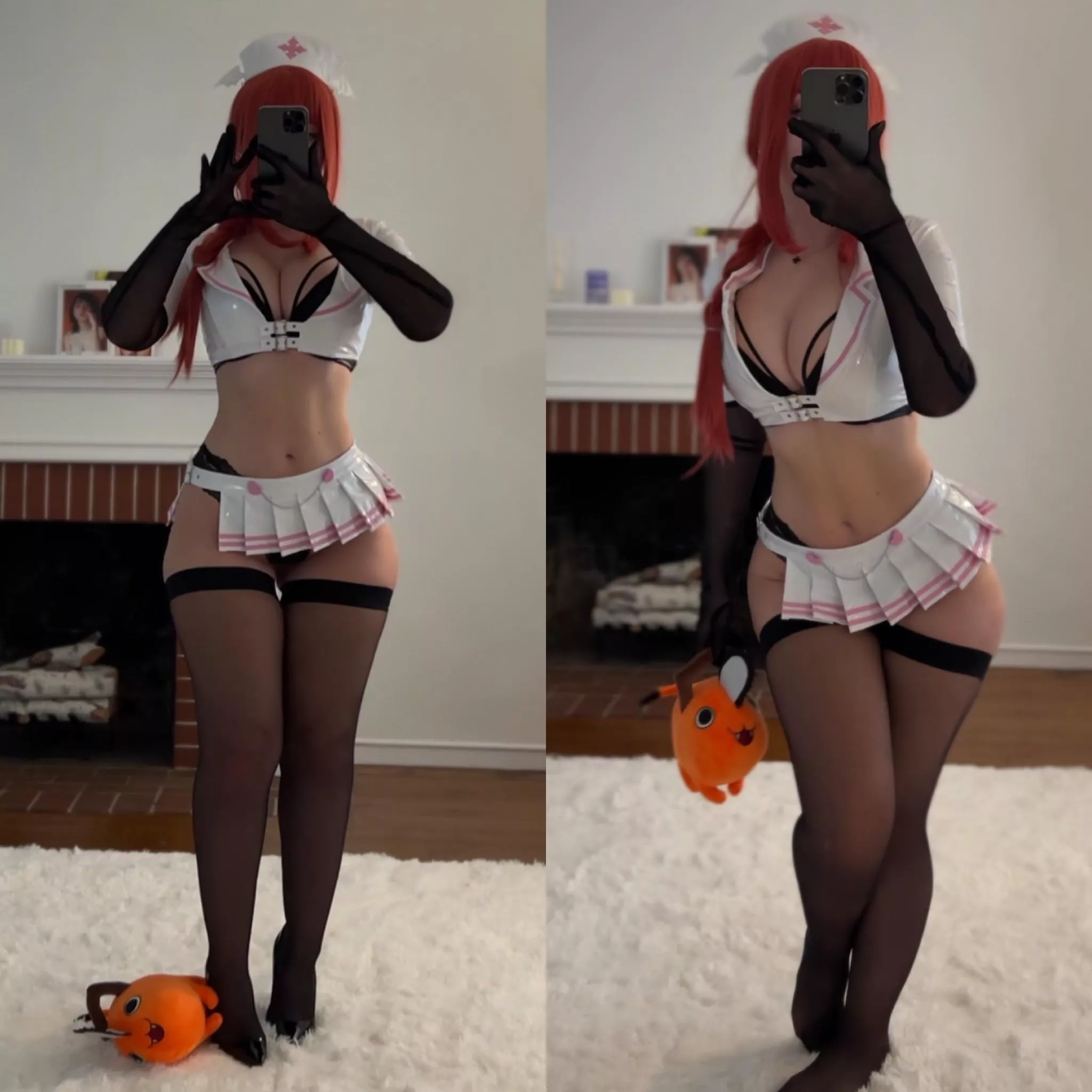 Nurse Makima by lilfuncakez