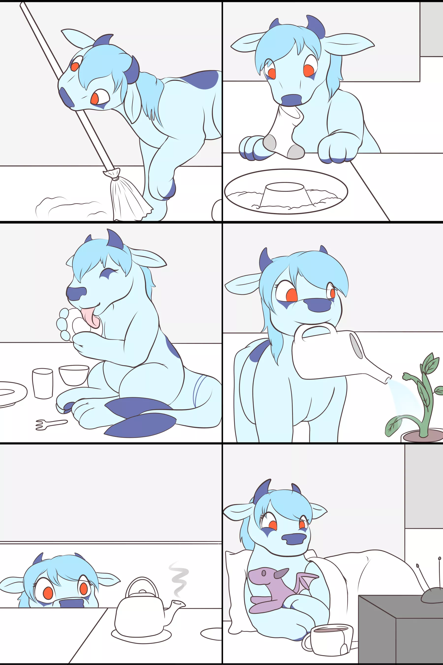 [OC] Eitra is having a good day :)